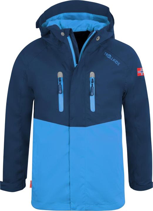 Actual product image Trollkids Nusfjord kids outdoor jacket (116)