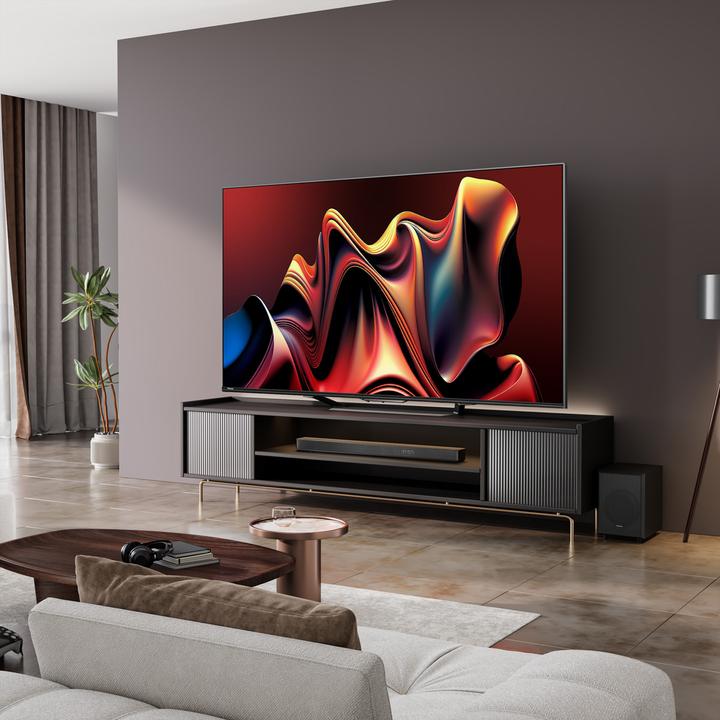 Image du produit Hisense TV 55U7NQ (55", Mini-LED, 4K, 2024)