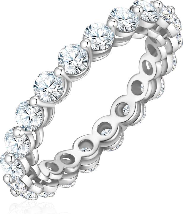 Actual product image Glanzstücke München Ladies ring sterling silver - 36520 (60, 925 Silver)