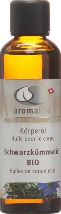 Actual product image Aromalife Black cumin oil (Body oil, 75 ml)