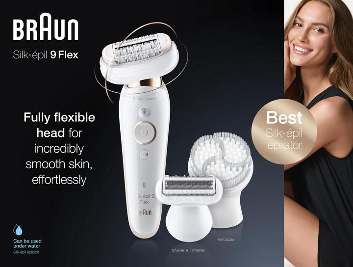 Actual product image Braun Silk Epil 9