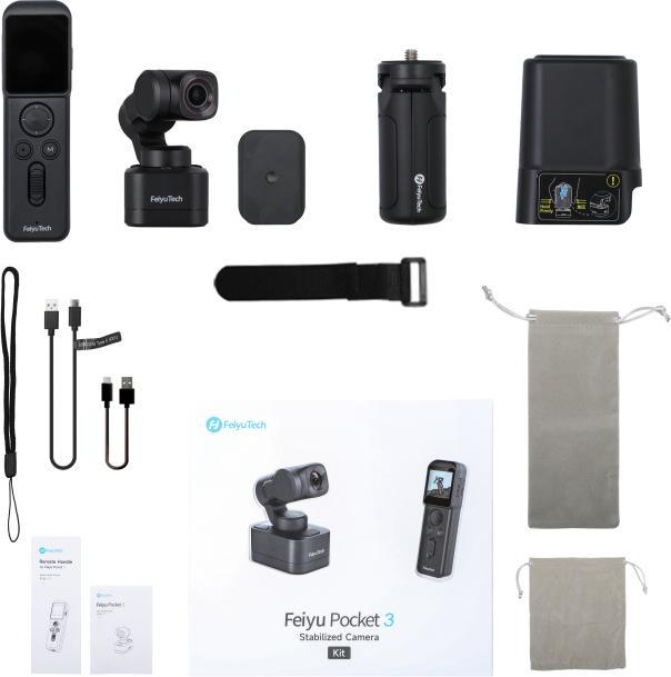 Productafbeelding FeiYu Tech Pocket 3 (Compacte camera, Smartphone, Camera met verwisselbare lens)
