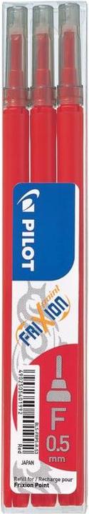 Produktbild Pilot FriXion Refill Point Set Set à 3 (Ersatzmine, Rot, 0.25 mm)
