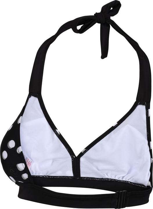 Actual product image Regatta Womens/Ladies Flavia Polka Dot Bikini Top (42 D)