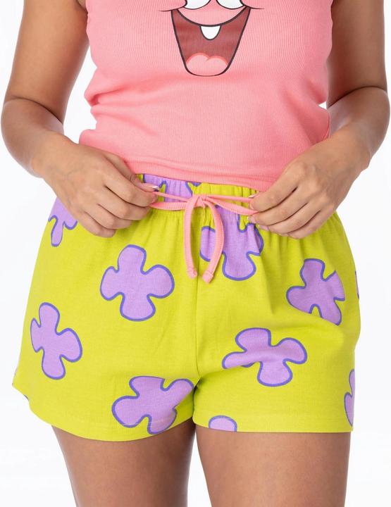 Immagine prodotto Spongebob Squarepants Set Pigiama Patrick Star (Patrick Stella) Donna (XL)