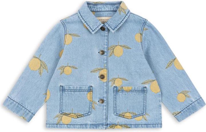 Actual product image Konges Slojd Magot Jeansjacke Lemon Denim (98)