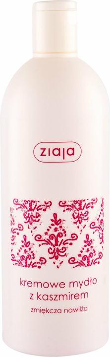 Produktbild Ziaja Creme-Körperseife mit Kaschmir erweicht und spendet Feuchtigkeit (500 ml)