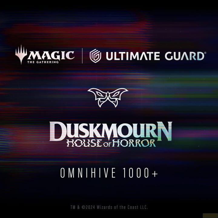 Image du produit Ultimate Guard Omnihive 1000+ Xenoskin Magic: The Gathering "Duskmourn" - Valgavoth, Terror Eater