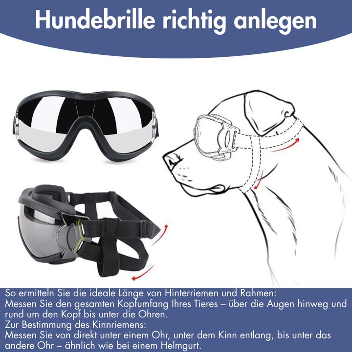 Actual product image Suba Hundebrille (Dog bathrobe)
