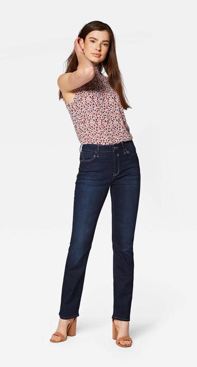 Produktbild Mavi Kendra Jeans Straight deep uptown stretch (XS, S)