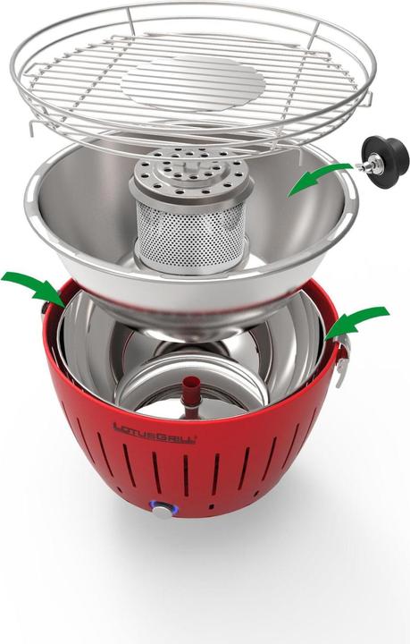 Produktbild LotusGrill Classic Grill Hood