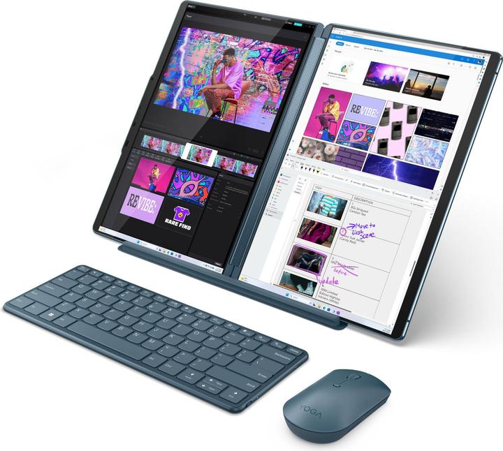 Actual product image Lenovo Yoga Book 9 (13.30", Intel Core Ultra 7 155U, 32 GB, 1000 GB, CH)
