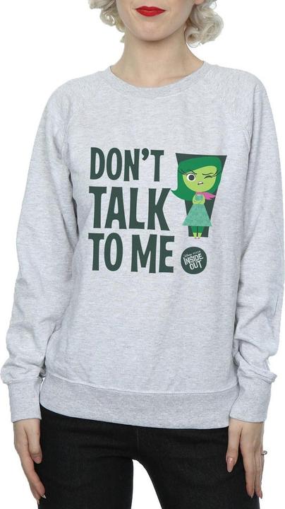 Image du produit Disney - Sweat INSIDE OUT DONT TALK TO ME - Femme (L)