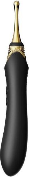 Image du produit Zalo Bess 2 Masseur Clitoridien Noir Obsidian