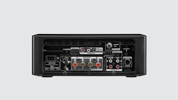 Image du produit Denon RCD-N12DAB (Stéréo, FM, DAB+)