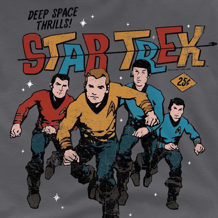 Image du produit - T-shirt DEEP SPACE THRILLS - Homme (XL)