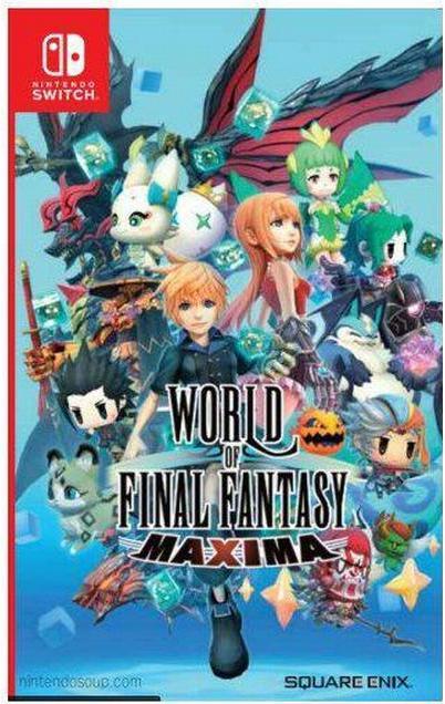 Image du produit Square Enix World of Final Fantasy Maxima Nintendo Switch (Switch Lite, Switch OLED, Switch, EN)
