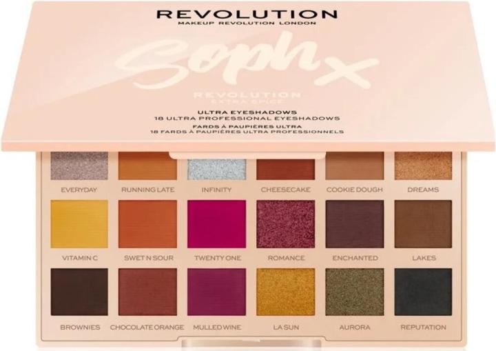 Produktbild Makeup Revolution Soph x Extra Spice