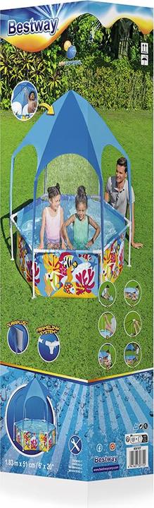 Actual product image Bestway Splash-in-Shade Play Pool