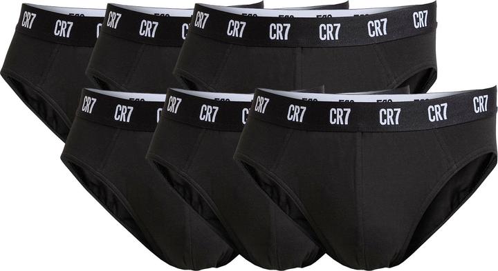 CR7 Slip Casual Figurbetont Basic, Slip, 6-pack