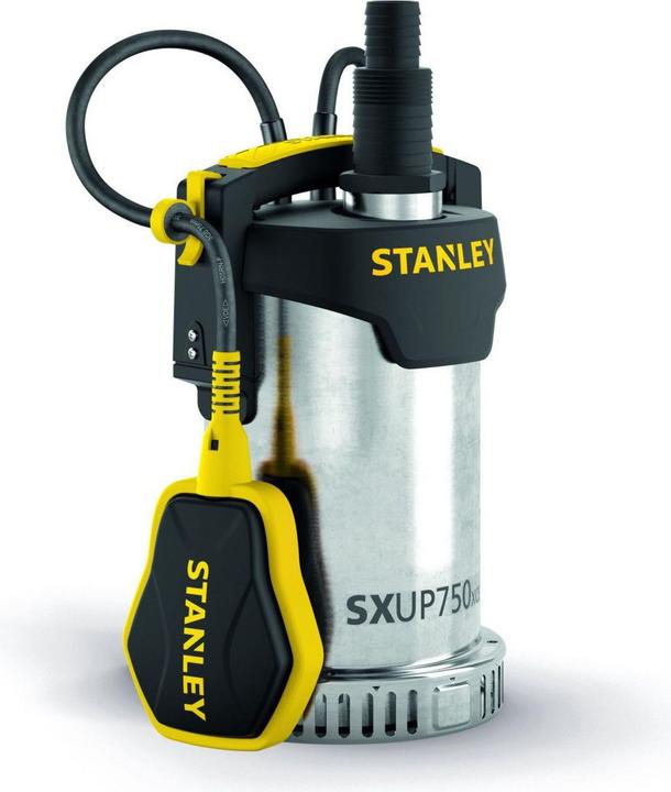 Actual product image Portable Power & Garden Tools - Submersible Pump - Stainless Steel - Clean Water - 750 W (Clear water pump)