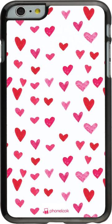 Produktbild PhoneLook Hülle Valentine 2022 Many pink hearts (Apple iPhone 6 Plus, Apple iPhone 6s Plus)