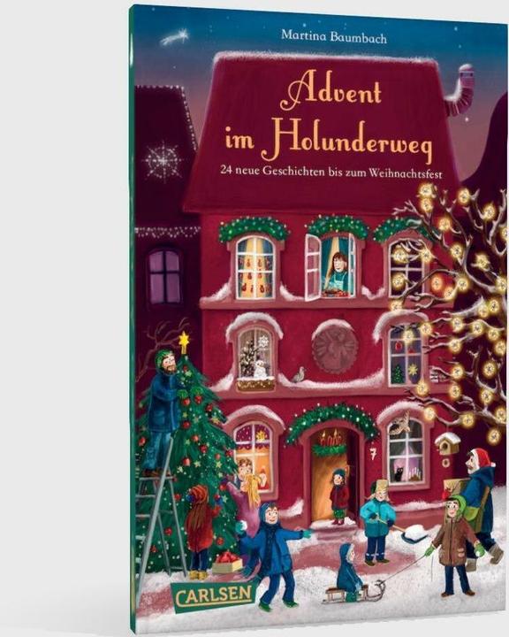 Image du produit L'Avent sur le chemin du sureau - 24 nouvelles histoires jusqu'à Noël (Martina Baumbach, Verena Körting, Allemand)