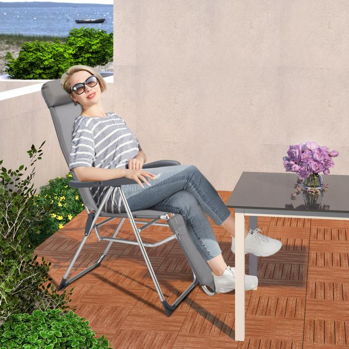 Actual product image Casaria Set of 2 garden chairs