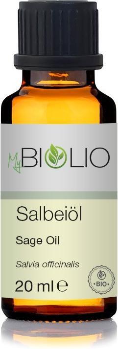 Actual product image MyBiolio Sage oil