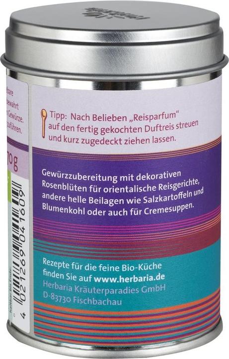 Produktbild Herbaria Reisparfum bio (70 g)