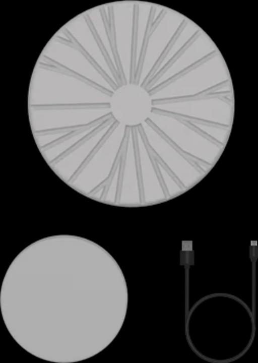 Actual product image 3DMakerpro Seal Turntable Set (Accessories)