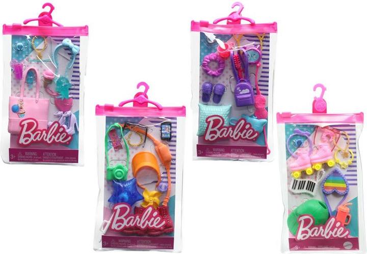Produktbild Barbie Fashions Zubehörsortiment