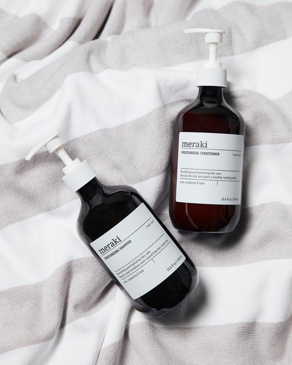 Actual product image Meraki Moisturising (490 ml, Liquid shampoo)