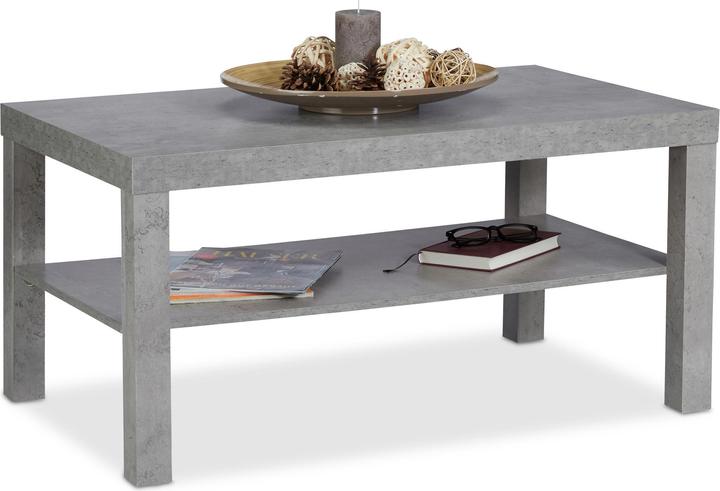 Actual product image Relaxdays Genevieve (90 x 55 x 45 cm)