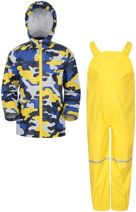 Image du produit Mountain Warehouse Ensemble veste et pantalon imperméables Raindrop (128)