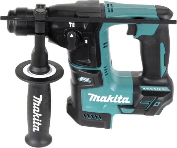 Actual product image Makita DHR 171 RAJ Cordless hammer drill 18 V 1,20 J SDS Plus Brushless + 2x rechargeable battery 2,0 Ah + (Rechargeable battery operated)