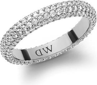 Immagine prodotto Daniel Wellington Anello in acciaio scintillante con cristalli pavé DW0040065 - Circuito: 50 mm (50)