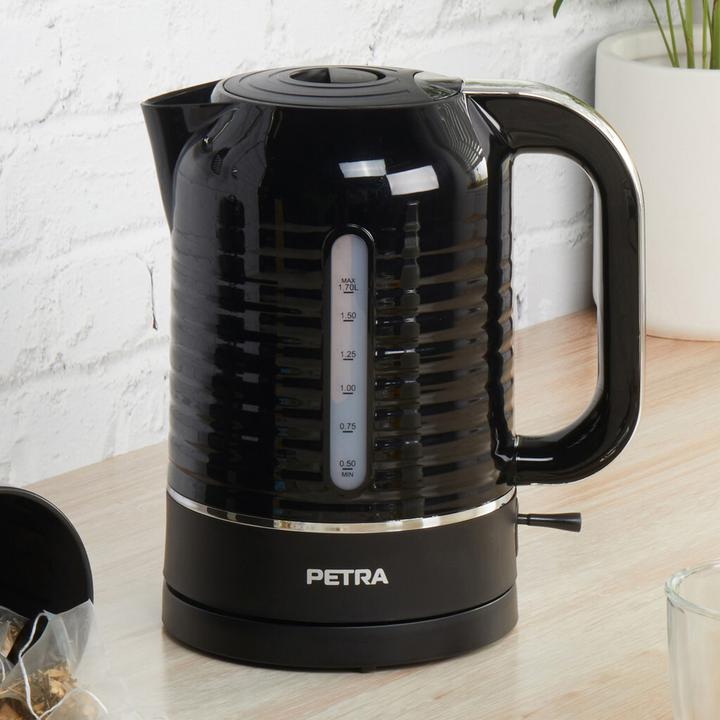 Produktbild Petra PT5572BLKVDE Oscuro 3KW kettle (1.70 l)