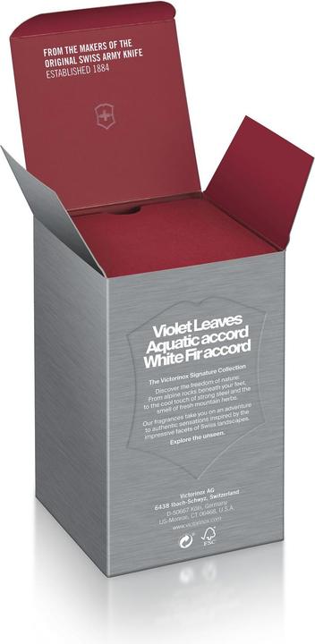 Actual product image Victorinox Steel (Eau de toilette, 100 ml)