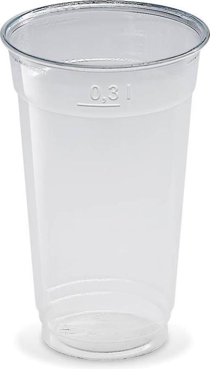 Immagine prodotto Wimex Tazza (PET) trasparente 78mm 0,3L - 50 pezzi (50 x)