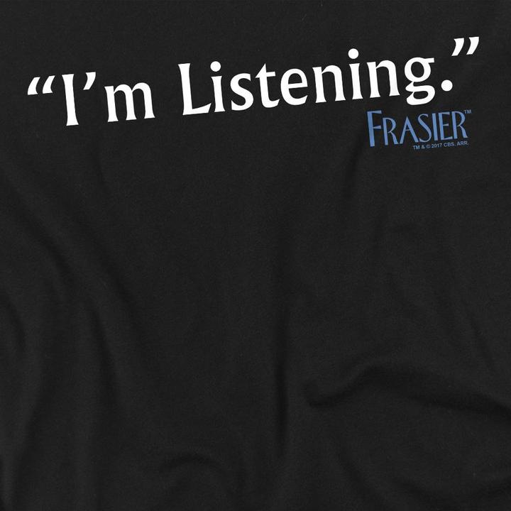 Immagine prodotto Frasier I'm Listening Maglietta Uomo (L)