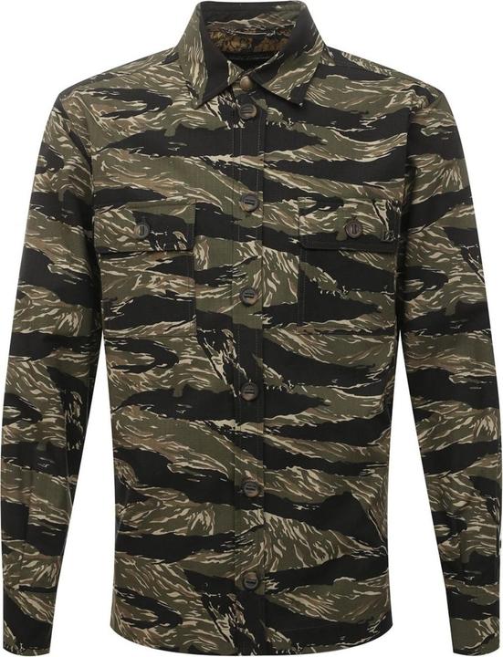 Actual product image Dolce & Gabbana Camouflage shirt (46)