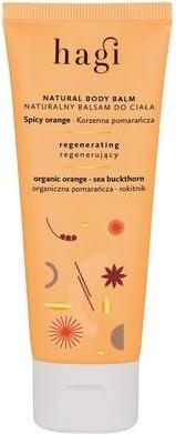 Produktbild Hagi Natural Body Balm Spicy Orange 75ml (Körpercreme, 75 ml)