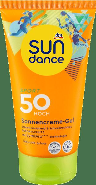 dm Sundance Sport Creme Gel (Sonnengel, SPF 50, 150 ml)