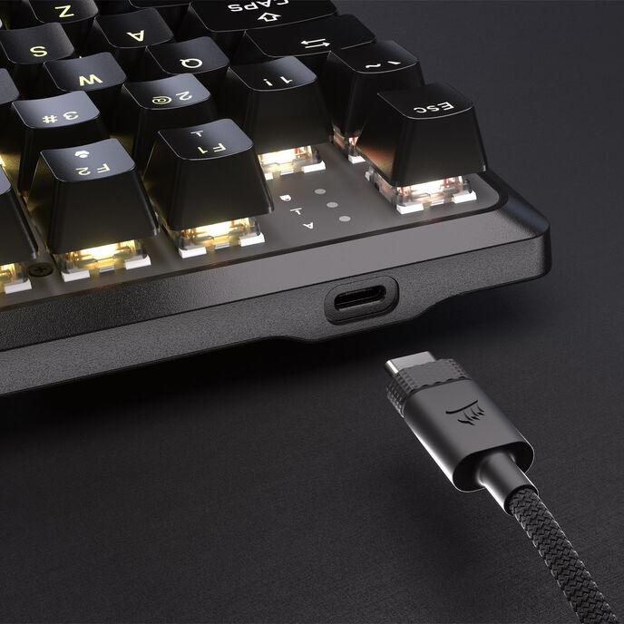 Actual product image Corsair K70 Core TKL (DE, Cable)