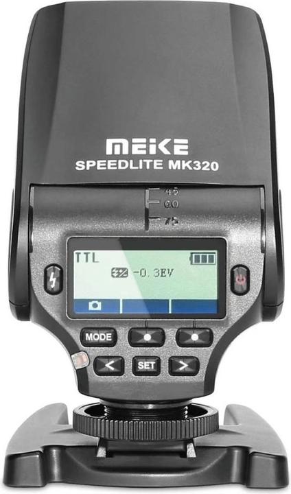 Immagine prodotto Meike Flash TTL MK 320 Olympus / Panasonic (Attacco del flash, Panasonic, Olympus)