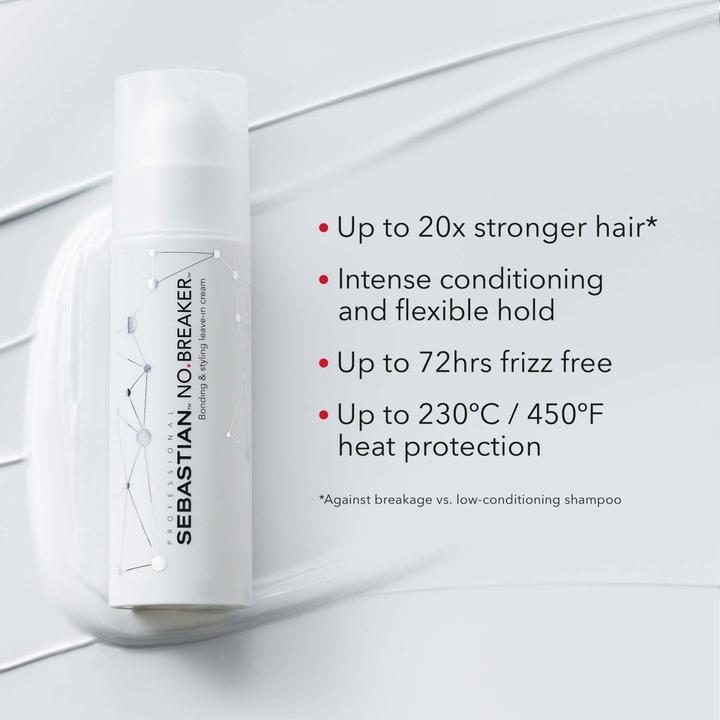 Produktbild Sebastian No.Breaker Bonding & Styling Leave-In Cream (145 ml)