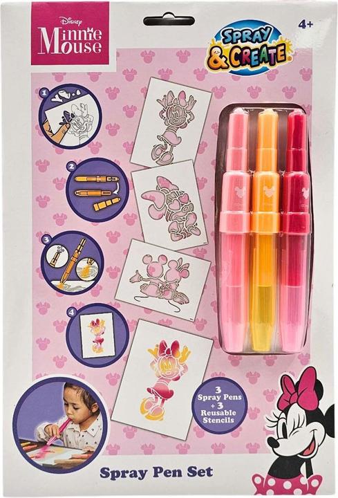 Produktbild Canenco Minnie Mouse Pustestift-Set