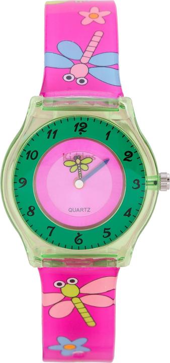 Image du produit Kiddus Time Teacher Dragonfly (Montre analogique, 33 mm)