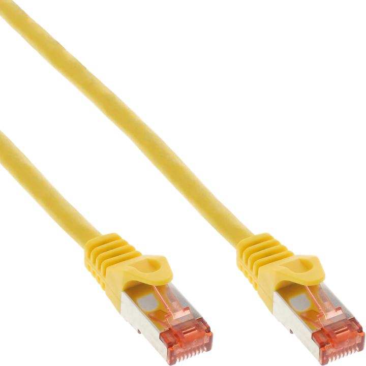 Actual product image Aquatuning Network cable (S/FTP, CAT5e, 0.25 m)